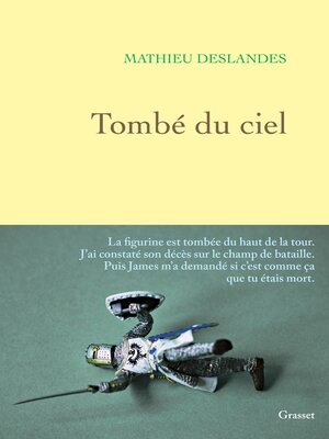 cover image of Tombé du ciel